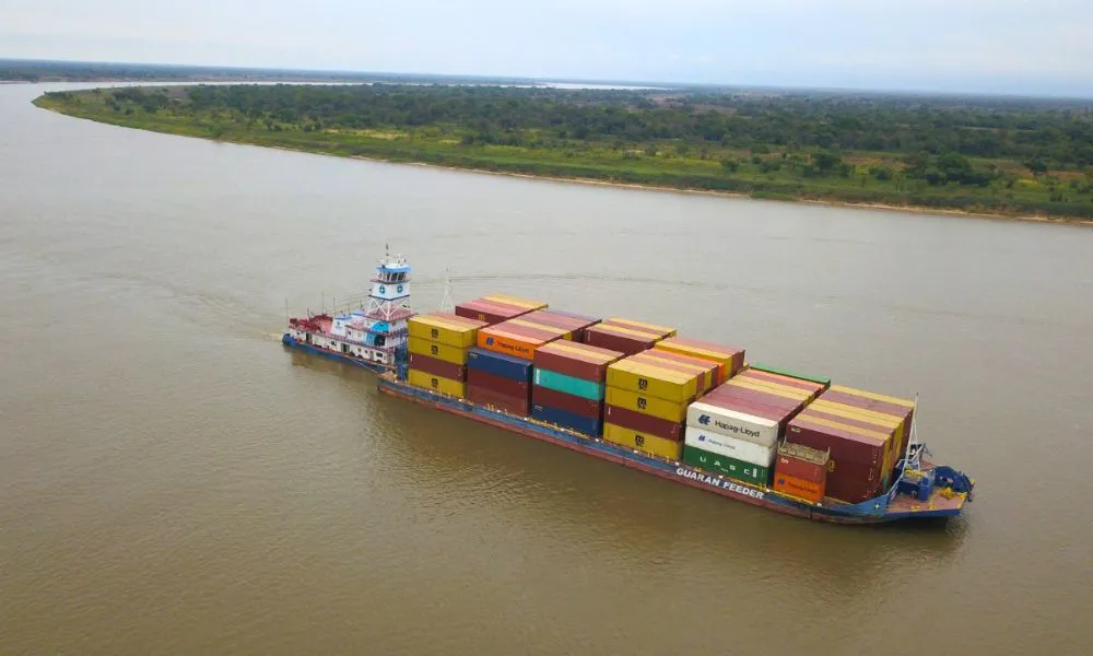 Río Paraguay. Foto Comex Online
