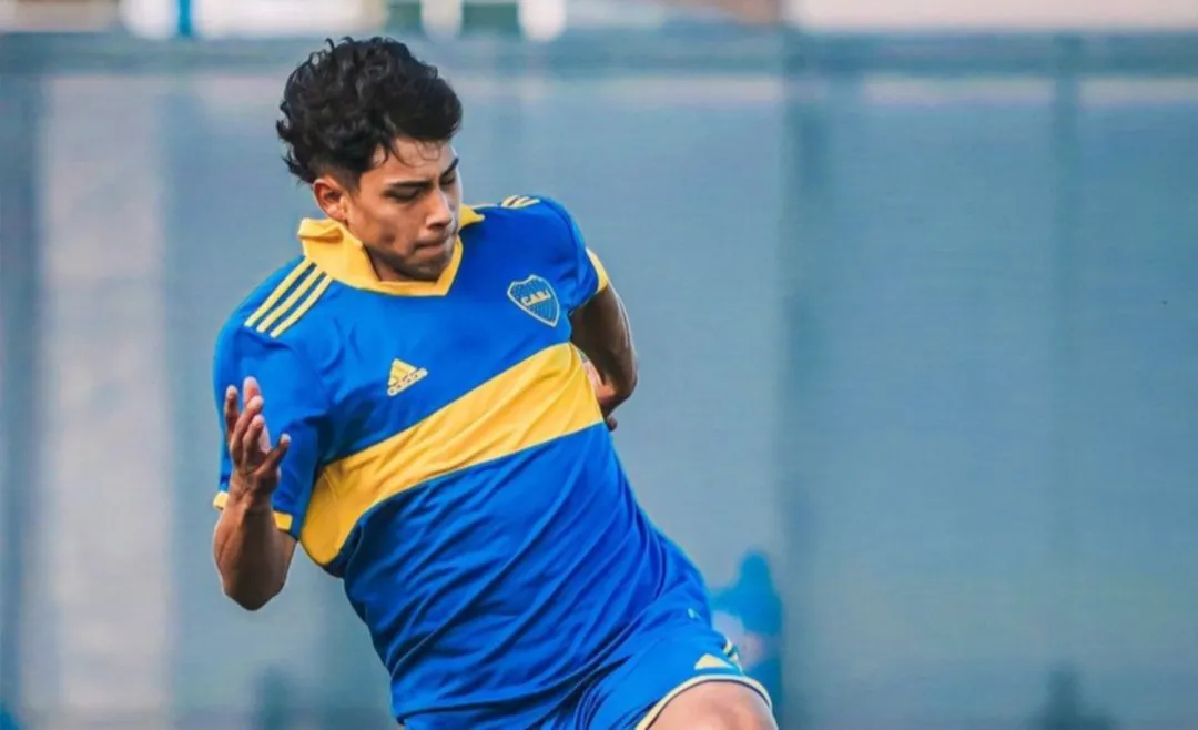 El presente de Luka Andrade