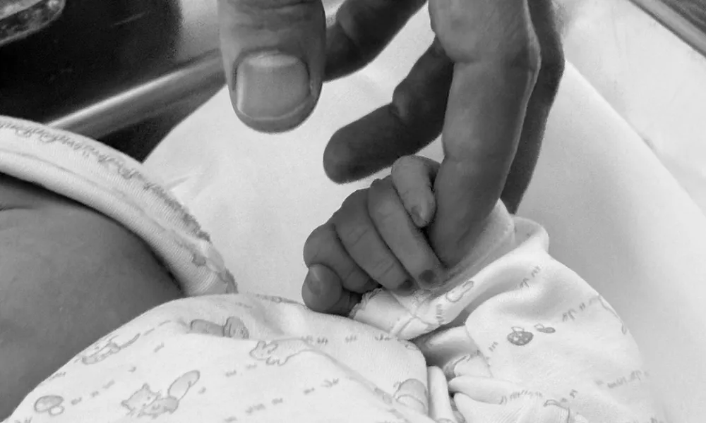 Nacimiento del hijo del Gobernador Ignacio Torres