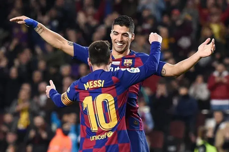 LUIS SUÁREZ VOLVERÁ A SER COMPAÑERO DE MESSI