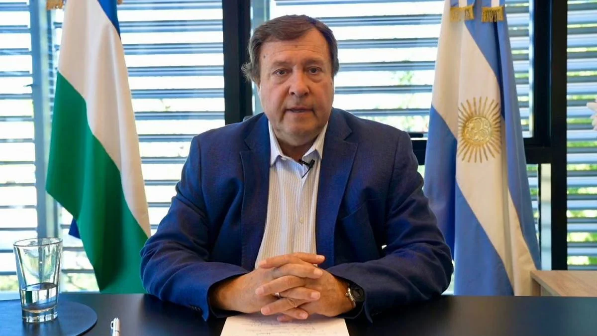 Alberto Weretilneck. Foto LM Cipolletti