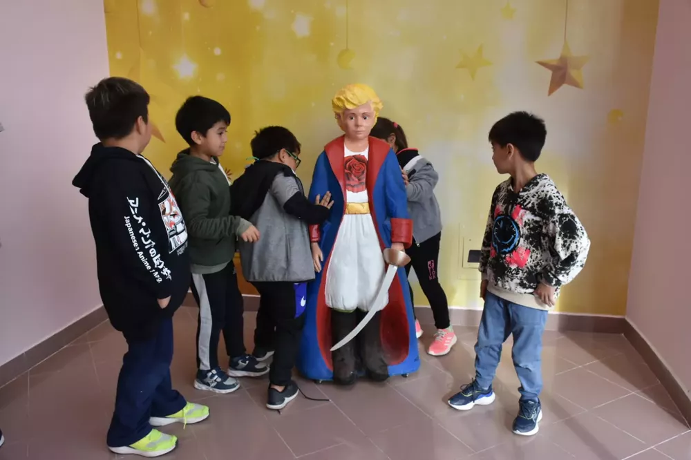 Escultura de El Principito