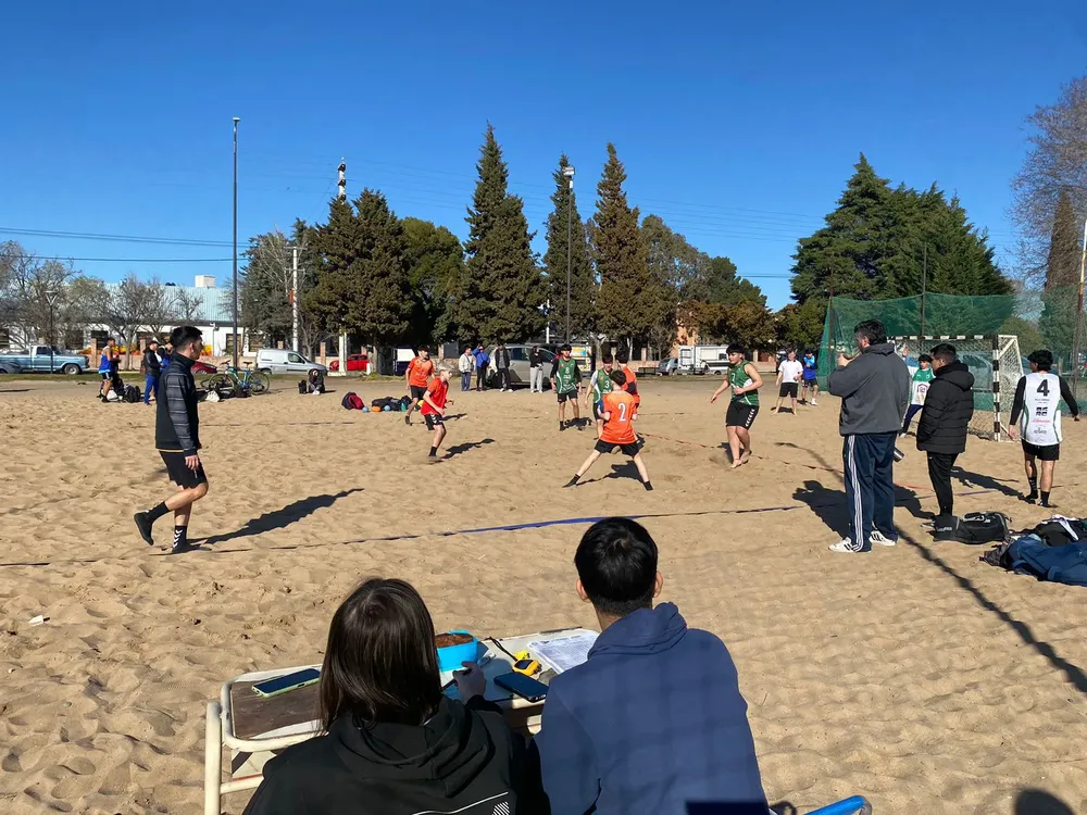 Instancia local de los Juegos Nacionales Evita 2024