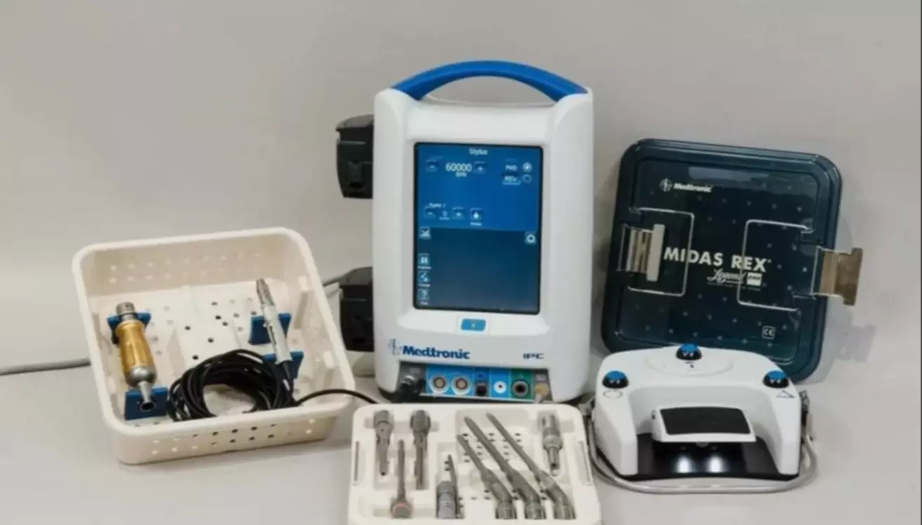 Drill de alta frecuencia 