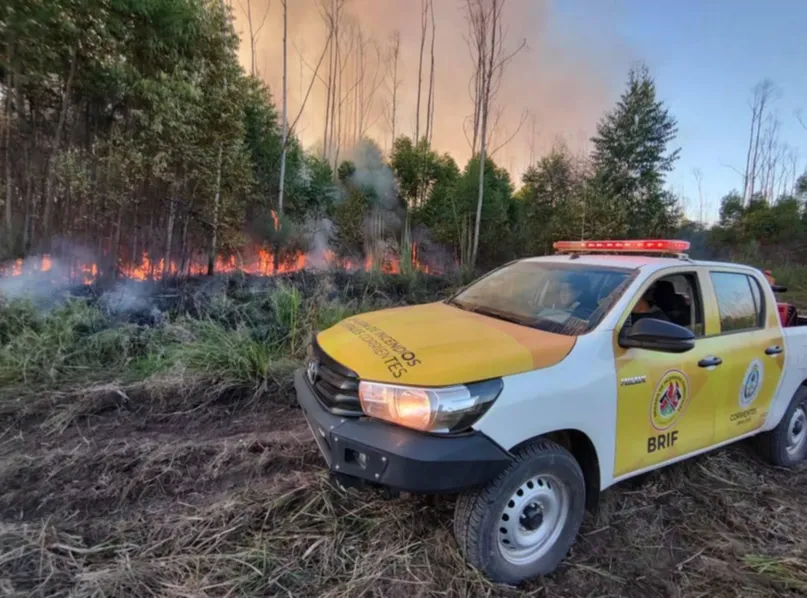 Incendio Corrientes Incendio Corrientes