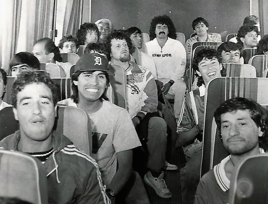 Club Atlético Germinal celebra 103 años. colectivo