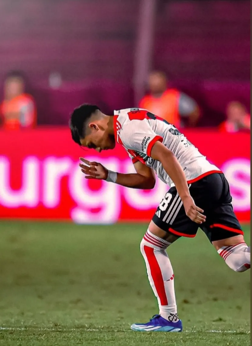 SUBIABRE DEBUTÓ EN LA PRIMERA DE RIVER
