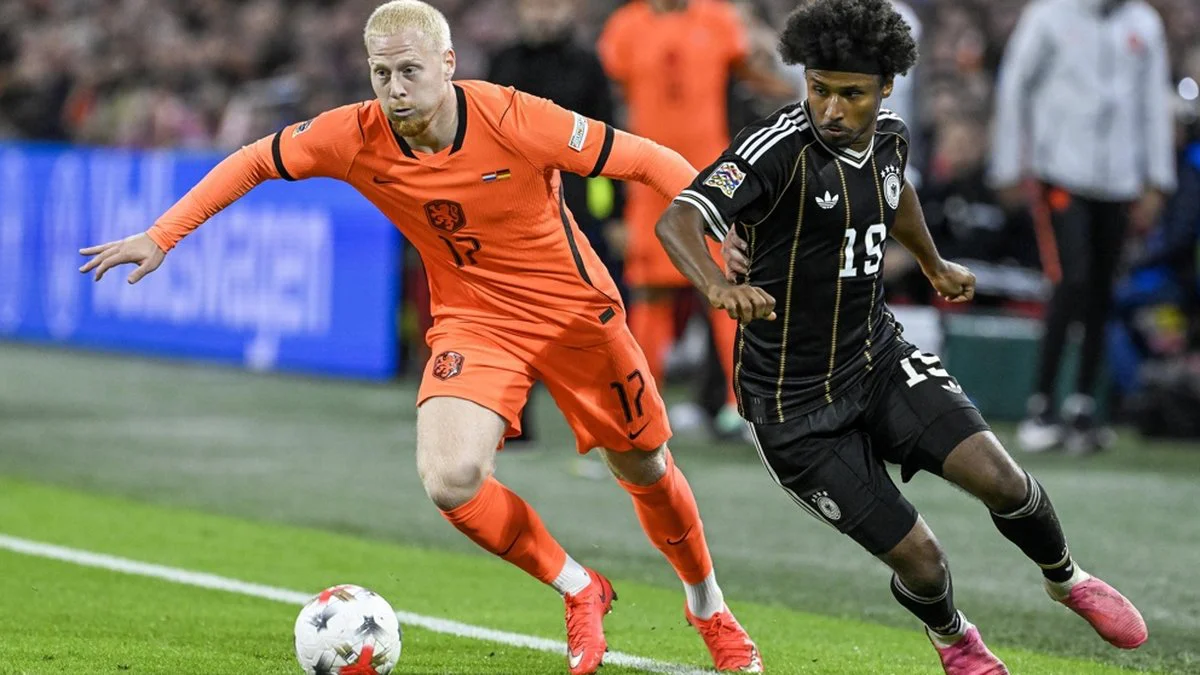 Empate 1-1 entre Alemania y Países Bajos