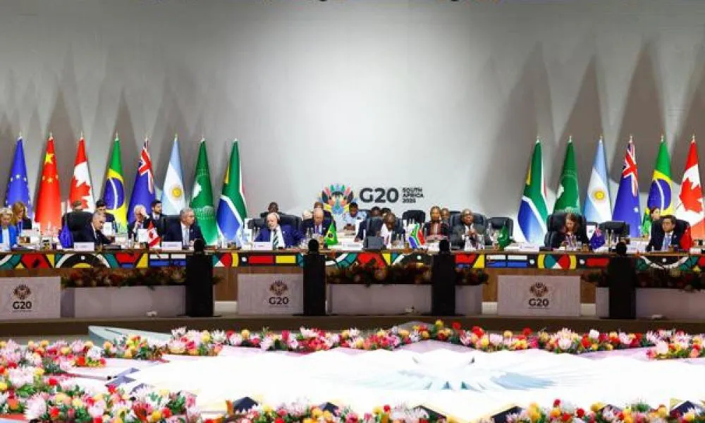 G-20. Foto: EFE/El HuffPost