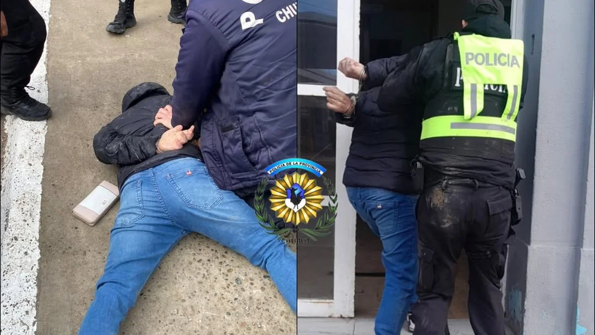 detenido por hurto