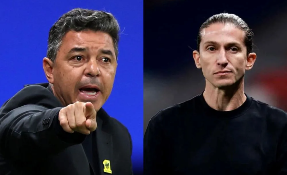 El club brasileño busca DT tras un arranque crítico y el nombre del ex River aparece.