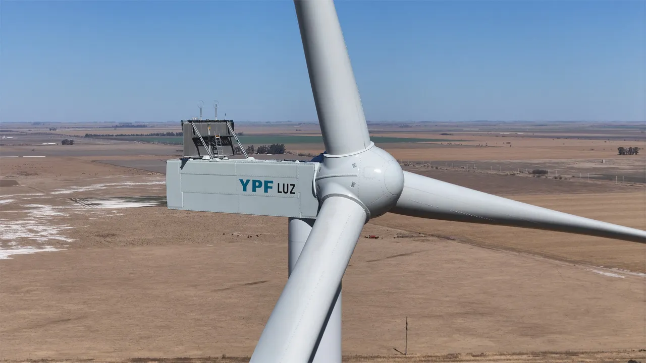 AEROGENERADOR MOLINO YPF