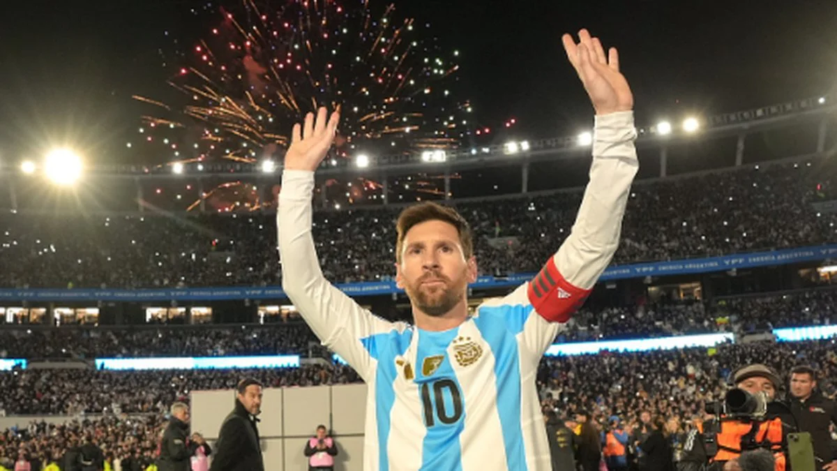 Lionel Messi. Foto IG @leomessi
