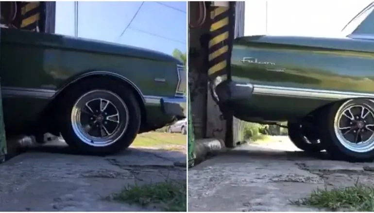 Imagen que se viralizó en las redes.