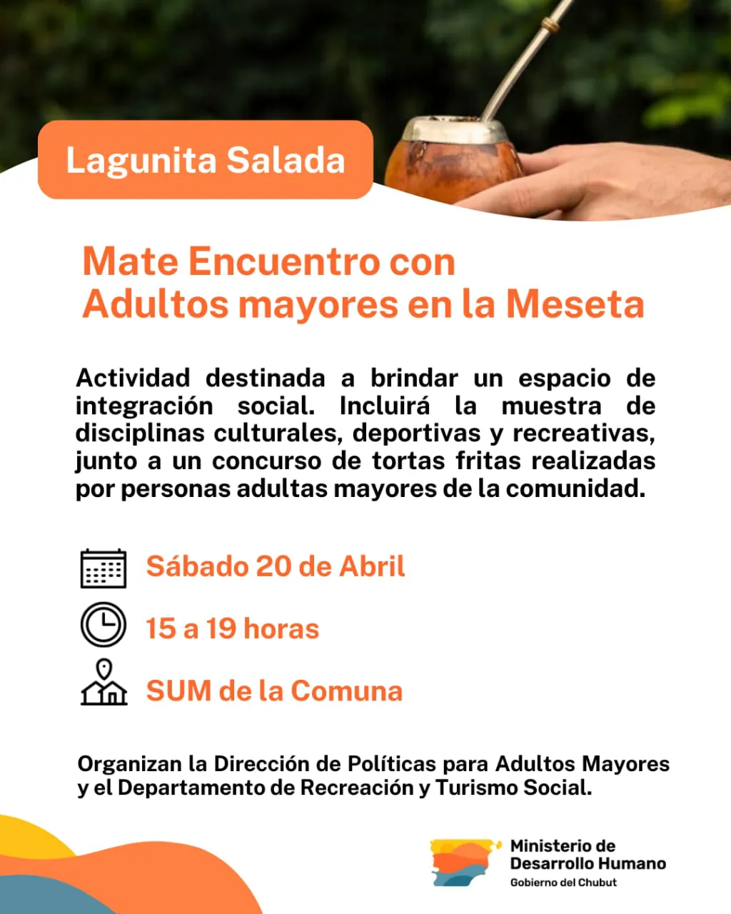 Mate Encuentro en Laguinita Salada