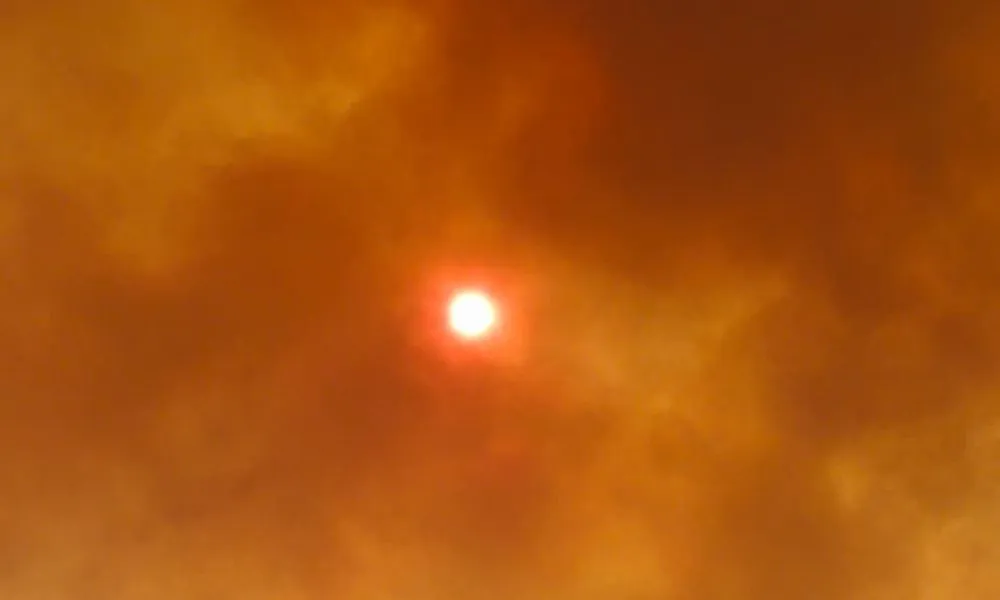 Incendio en Puerto Madryn 4