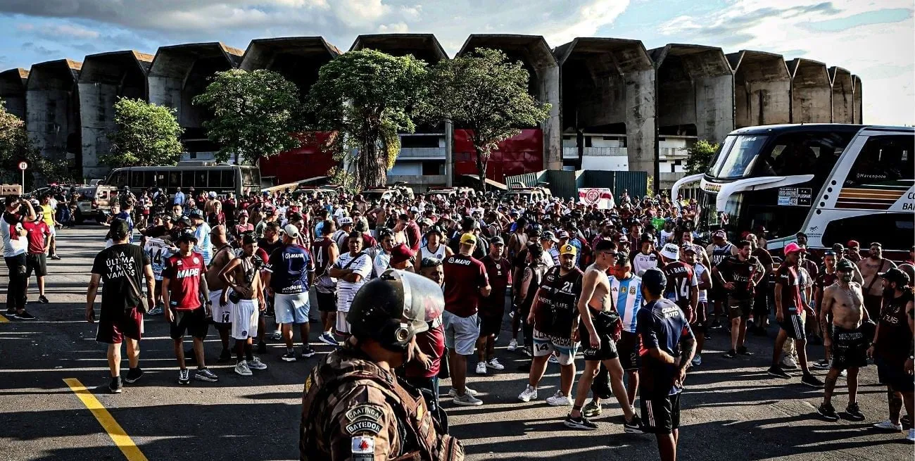 Falleció un hincha de Lanús