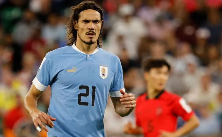 SE CONFIRMÓ LA LLEGADA DE CAVANI A BOCA