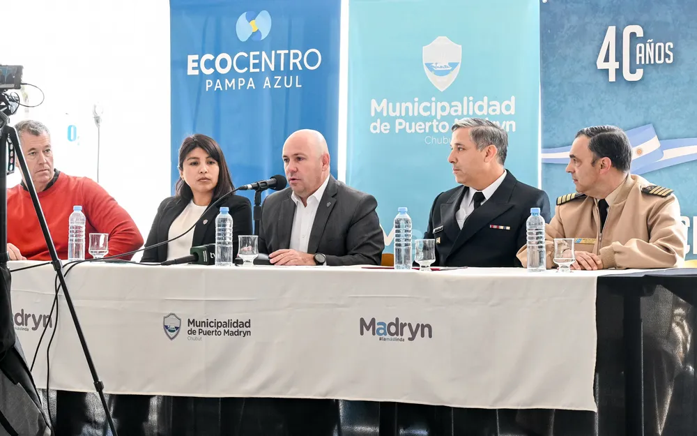 Presentaron actividades por la visita de la Fragata Libertad