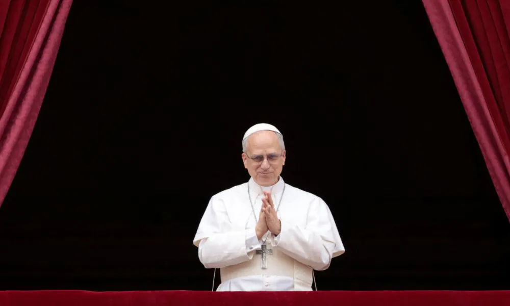 Papa León XIV. Foto: © Remo Casilli, Reuters/France 24