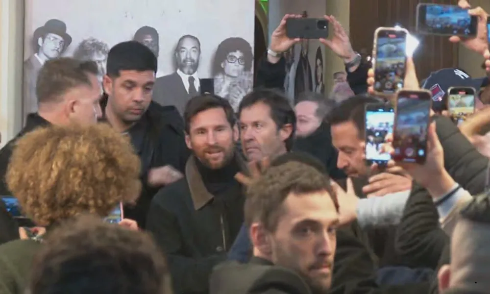 Messi y Rocky