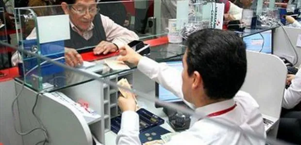 Trabajadores bancarios