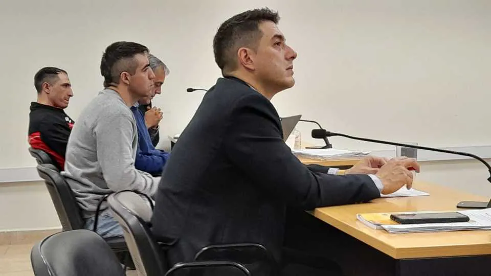 Astudillo frente al jurado popular