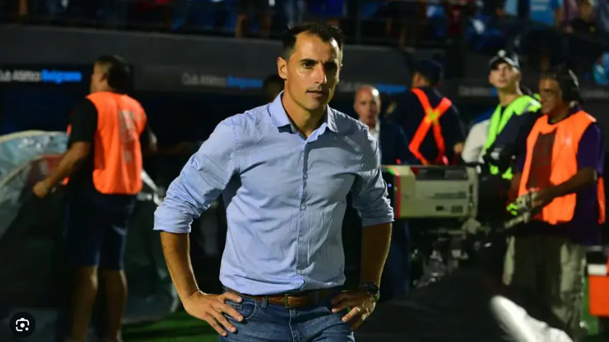 FARRÉ NO ES MÁS EL ENTRENADOR DE BELGRANO