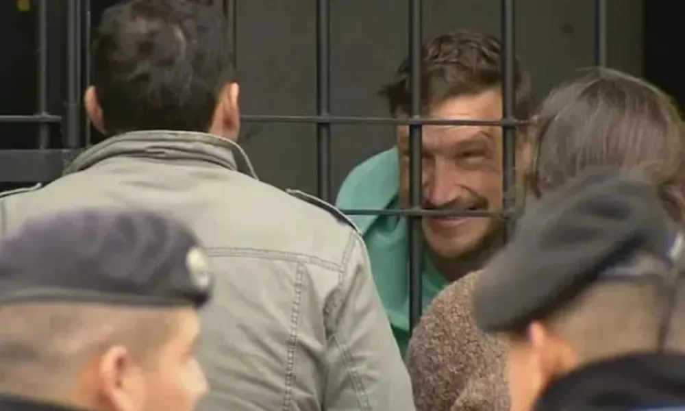 Germán Kiczka detenido