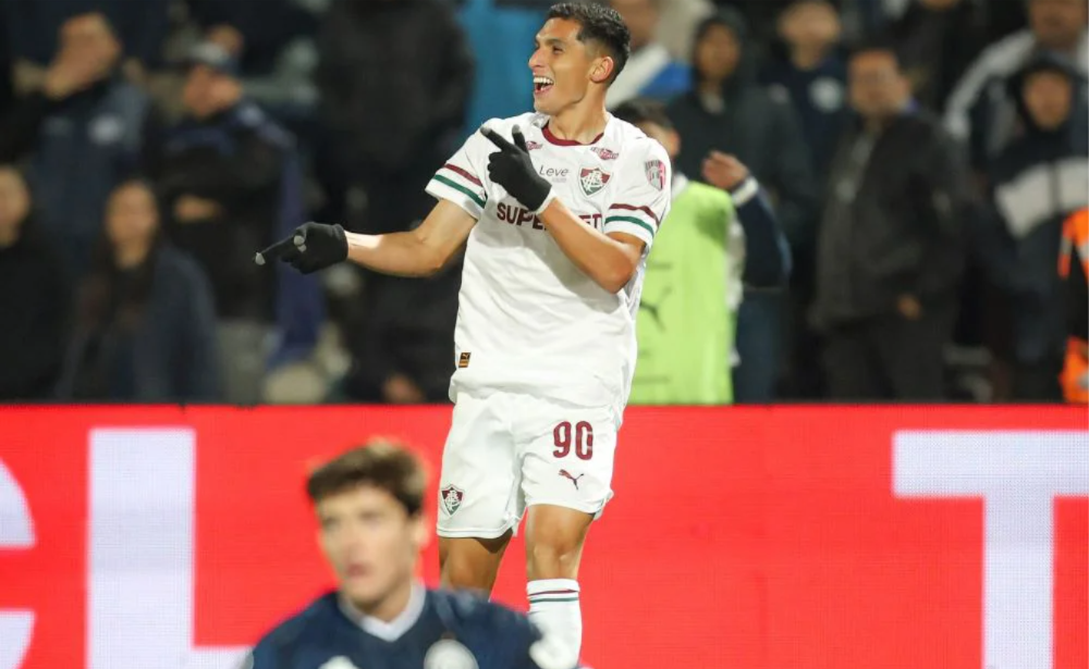 Kevin Serna. Foto Fluminense Football Club﻿.