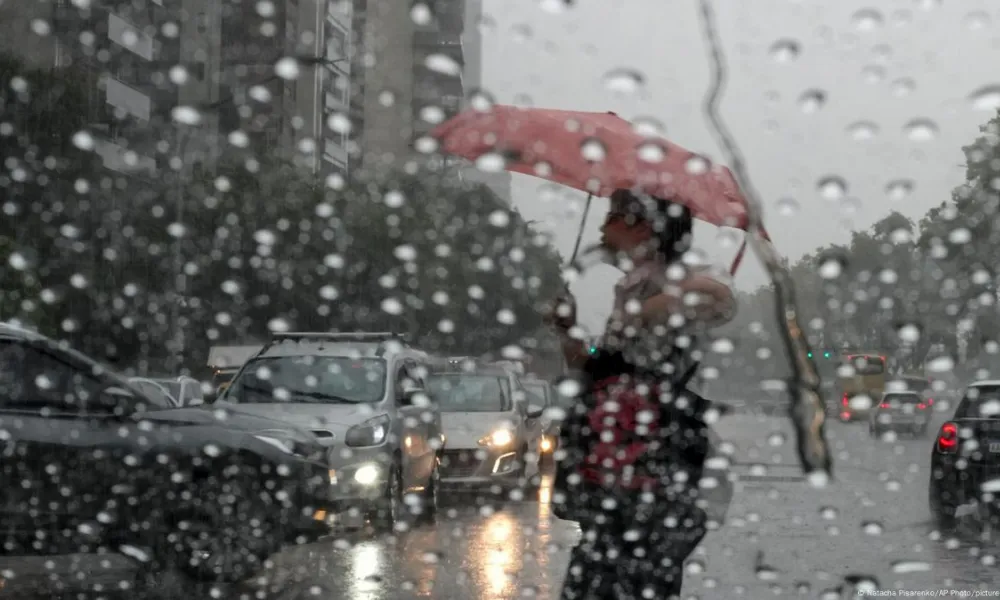 Alerta por lluvias