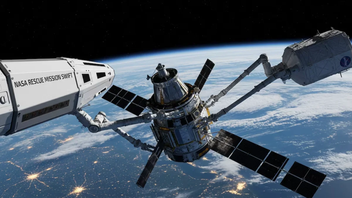 Rescate de satélite