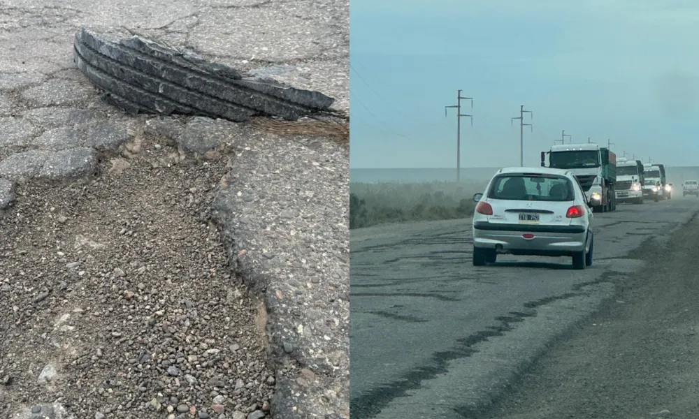Ruta La Pampa