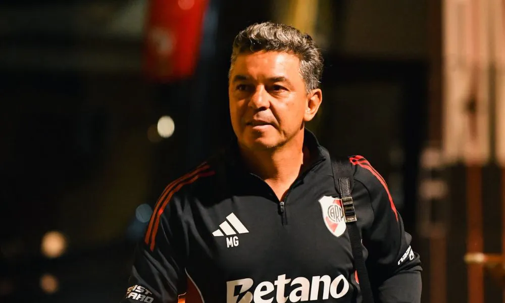 Marcelo Gallardo. Foto @RiverPlate