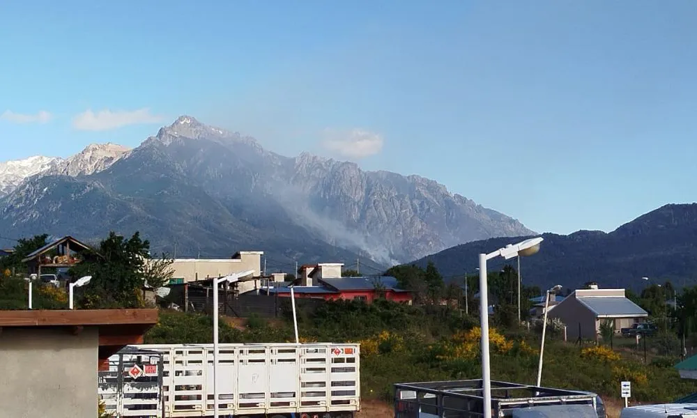 Incendio en El Pedregoso