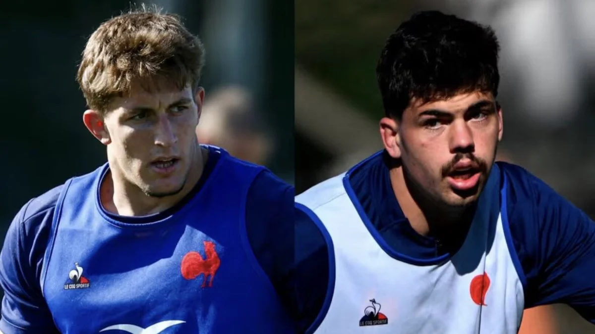 Hugo Auradou y Oscar Jegou (Página12)