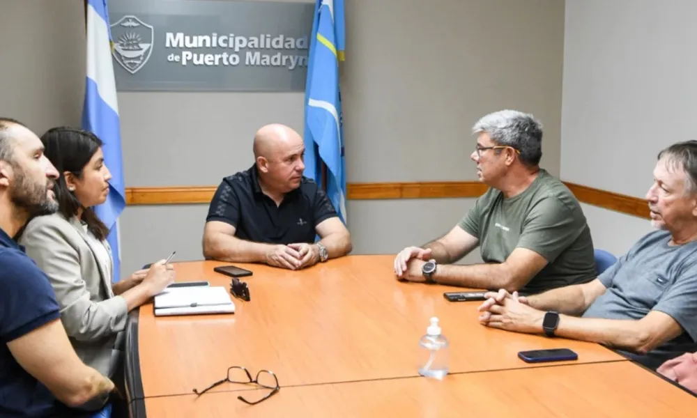 Reunión con los organizadores