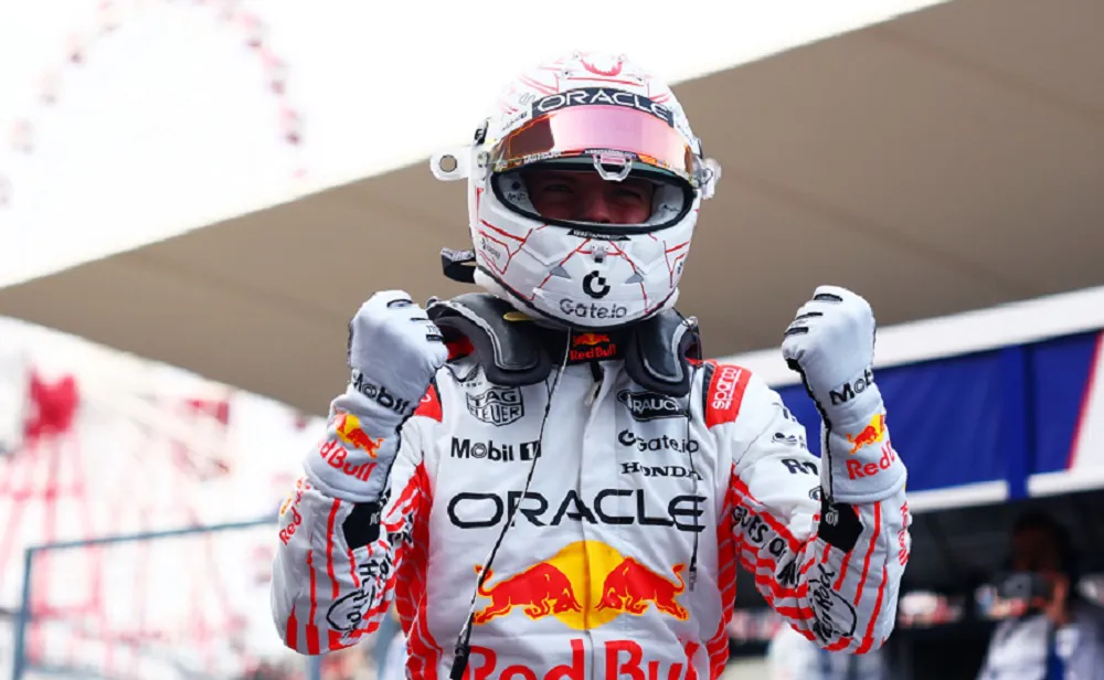 MAX VERSTAPPEN