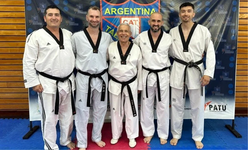 José Ignacio Carbonell. Foto Federación de Taekwondo Olímpico De Chubut.