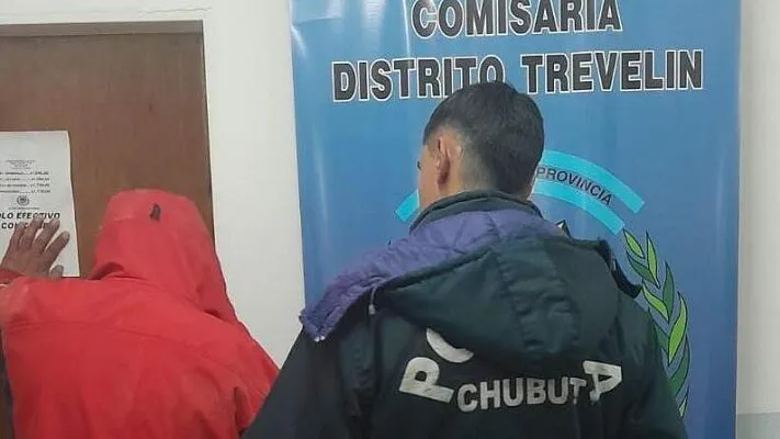 Detenido en Trevelin