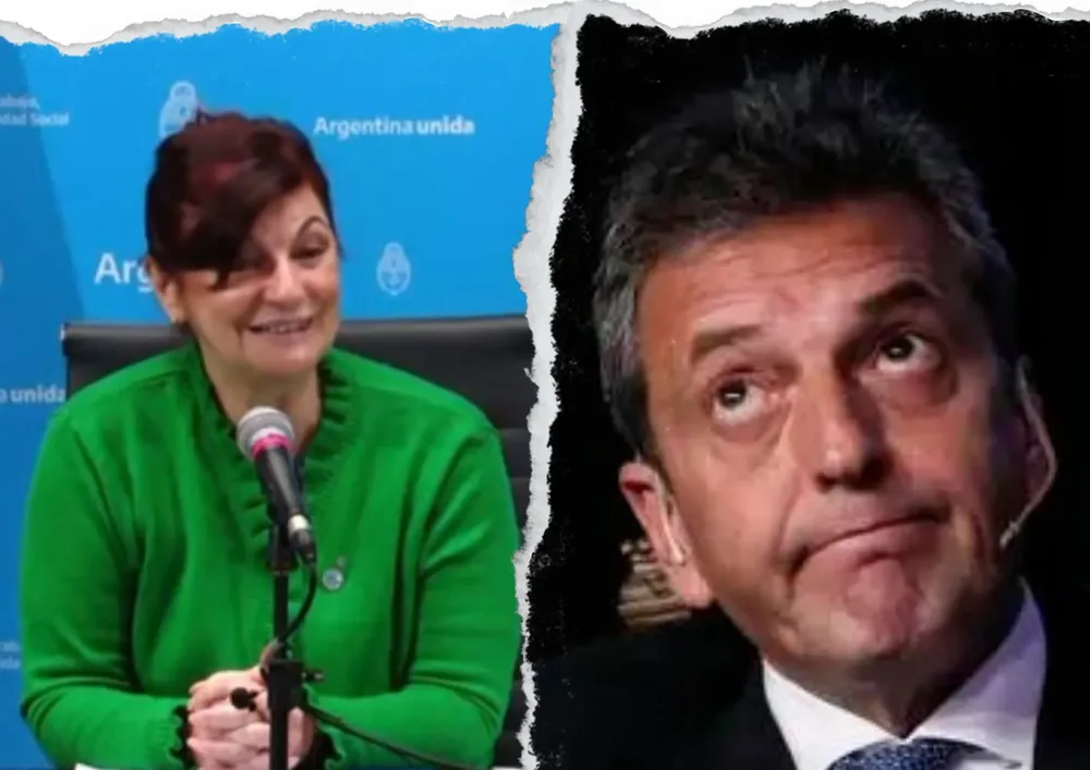 Olmos y Massa y los anuncios económicos