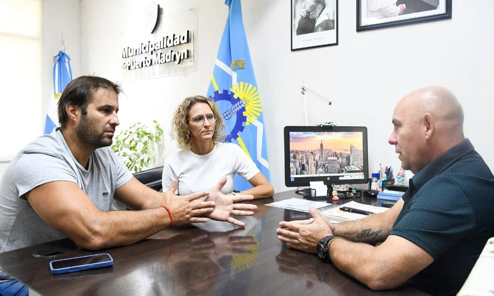 Gustavo Sastre se reunió con Diego Lapenna