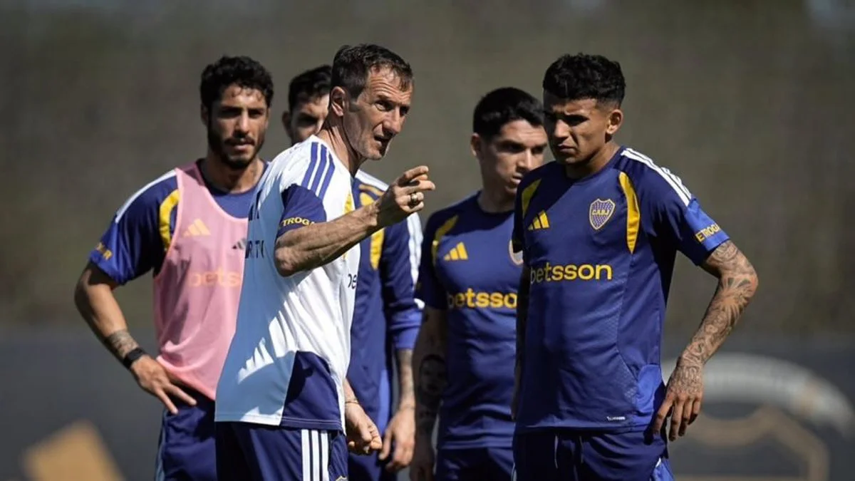 Rodolfo Arruabarrena. Foto Club Boca Juniors.