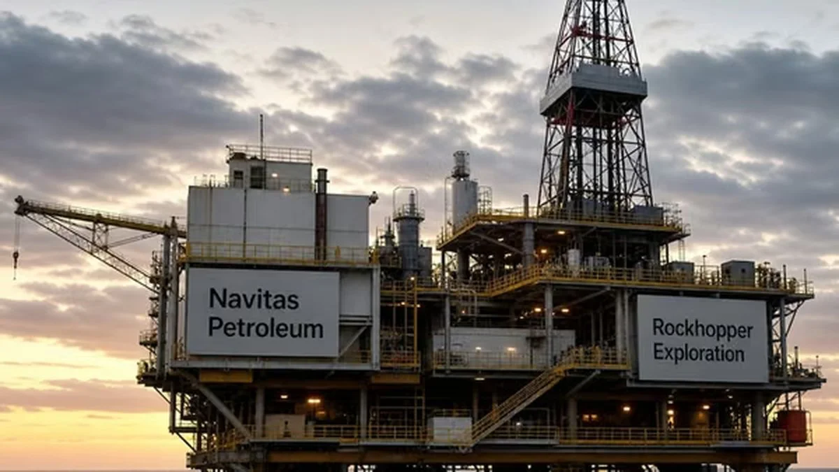 Rockhopper. Foto Navitas Petroleum/A24