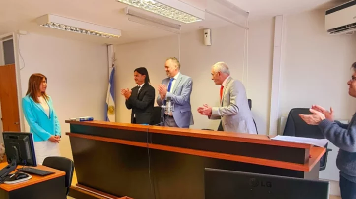 Nueva Jueza de Familia, Dra. Mariel Panigadi.