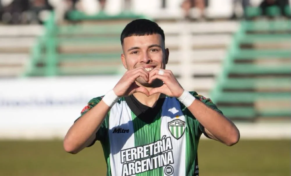 Gabriel Navarro. Foto Club Atlético Germinal.