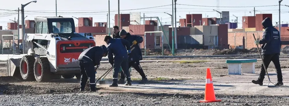 Vecinal del barrio 22 de Agosto