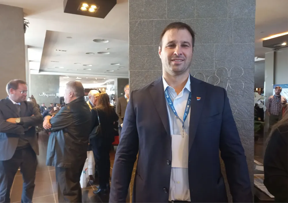 Diego Lapenna, Secretario de Turismo del Chubut