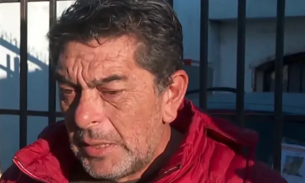 Miguel Heredia, abuelo de la adolescente de 14 años asesinada en Córdoba, debió recibir atención médica.