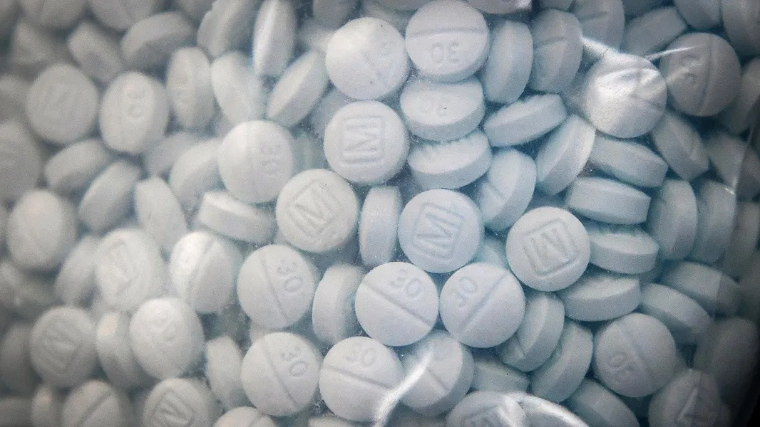 Pastillas de fentanilo (Foto: El Mundo)